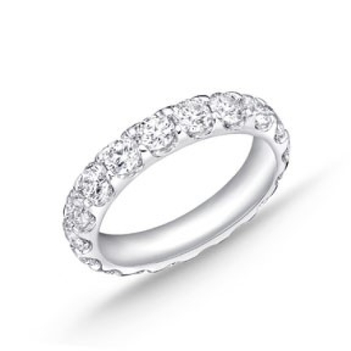 MEMOIRE BRIDAL ODESSA DIAMOND ETERNITY  BAND