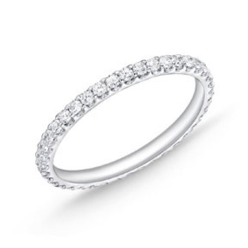 MEMOIRE BRIDAL MEMOIRE ODESSA DIAMOND WEDDING BAND