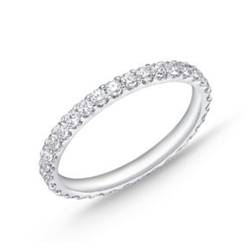 MEMOIRE BRIDAL DIAMOND WEDDING BAND   ETERNITY BAND