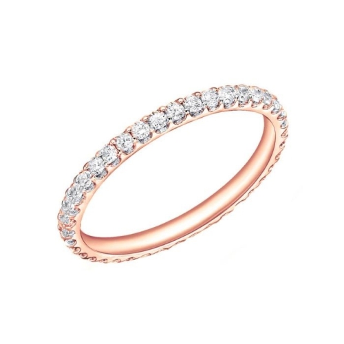 MEMOIRE BRIDAL ODESSA DIAMOND ETERNITY BAND