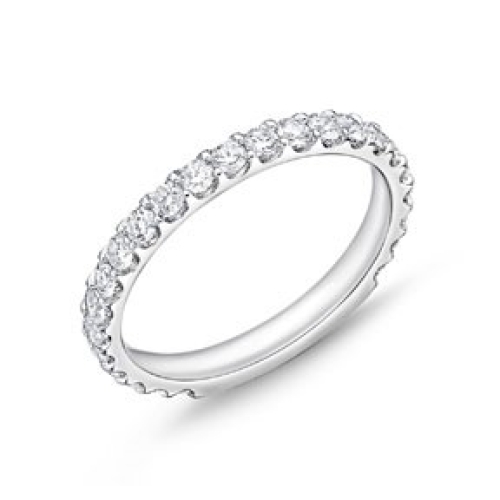 MEMOIRE BRIDAL ODESSA DIAMOND ETERNITY BAND