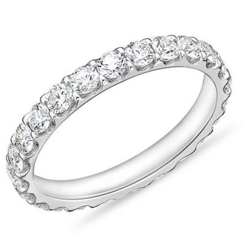 MEMOIRE BRIDAL ODESSA  DIAMOND ETERNITY  BAND