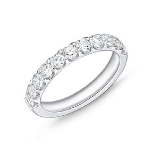 MEMOIRE BRIDAL ODESSA 11 DIAMOND BAND