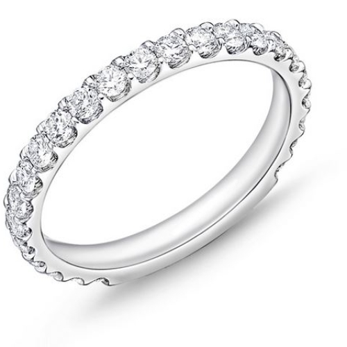 MEMOIRE BRIDAL ODESSA DIAMOND BAND- 3/4