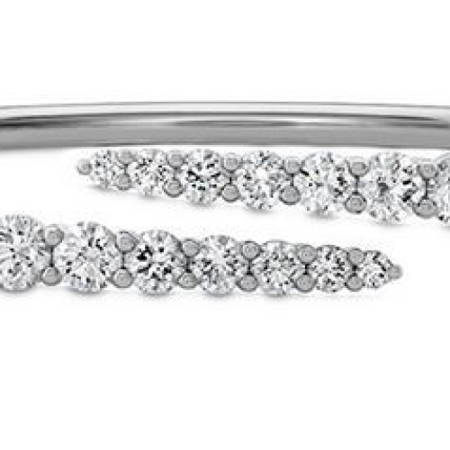 MEMOIRE FASHION IDENTITY DIAMOND BANGLE