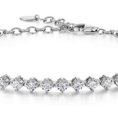 MEMOIRE FASHION ESSENTIALS DIAMOND BRACELET