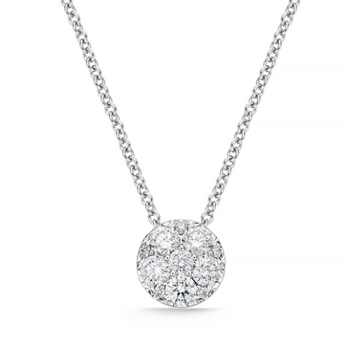 MEMOIRE FASHION HARMONY DIAMOND CLUSTER PENDANT