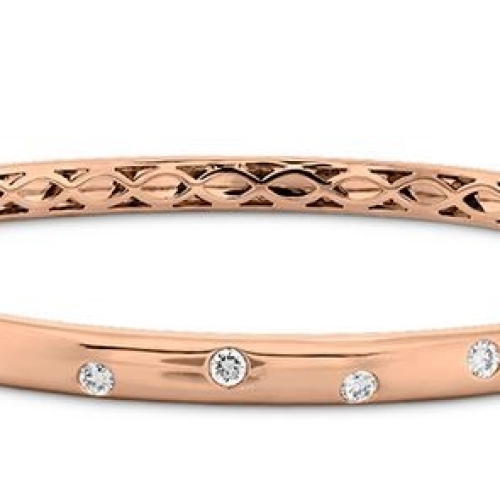 MEMOIRE FASHION GYPSY DIAMOND BANGLE