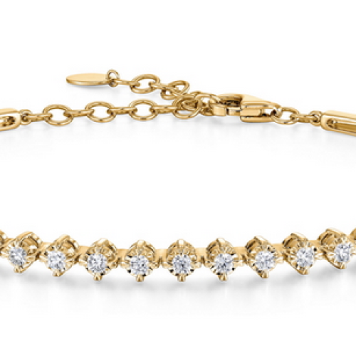 MEMOIRE FASHION ESSENTIALS DIAMOND BRACELET