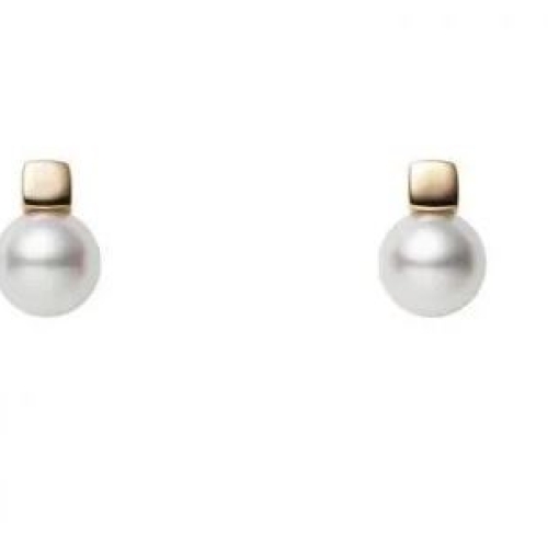 MIKIMOTO PEARL  EARRINGS