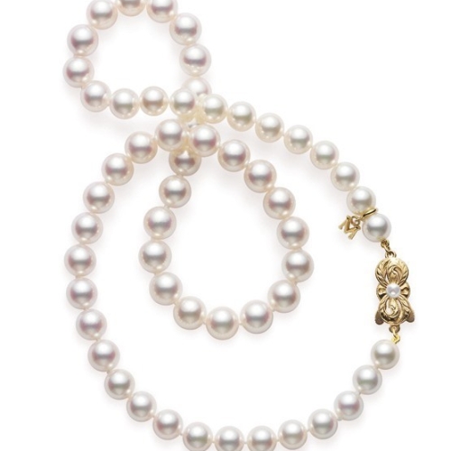 MIKIMOTO PEARL NECKLACE