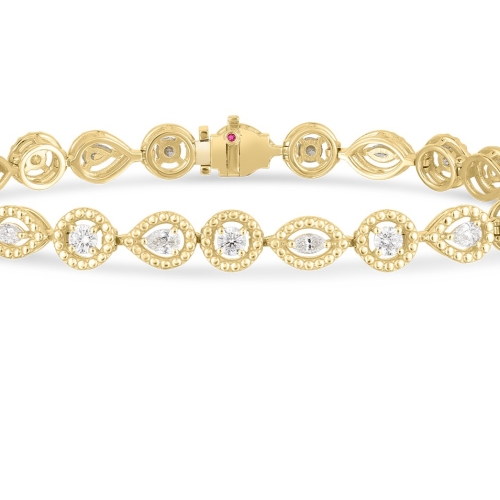 ROBERTO COIN ROBERTO COIN DOLCETTO DIAMOND BRACELET