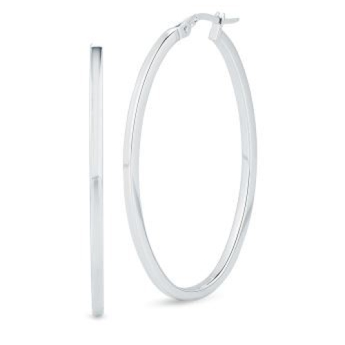 ROBERTO COIN PERFECT HOOP EARRINGS