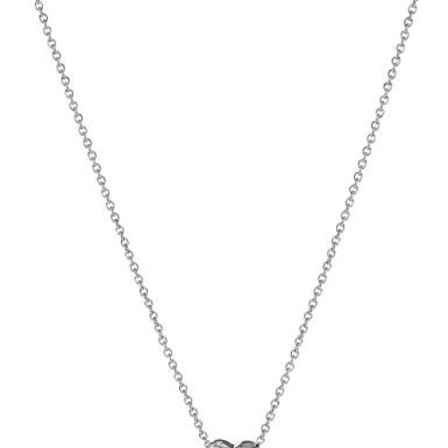 ROBERTO COIN PAVE HEART NECKLACE