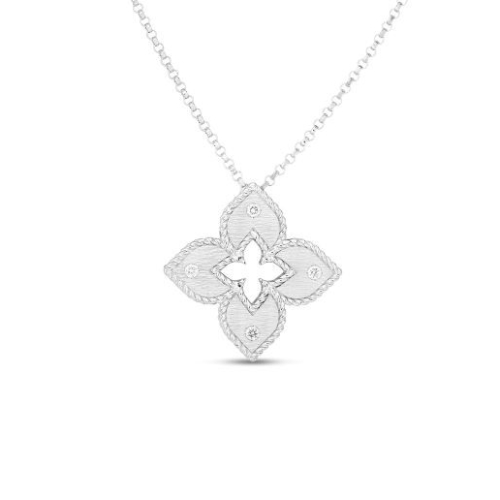 ROBERTO COIN VENETIAN PRINCESS DIAMOND PENDANT