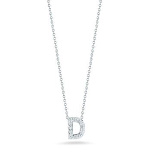 ROBERTO COIN LOVE LETTER PENDANT-D