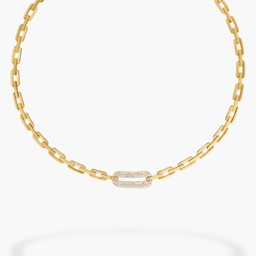 ROBERTO COIN NAVARRA DIAMOND NECKLACE