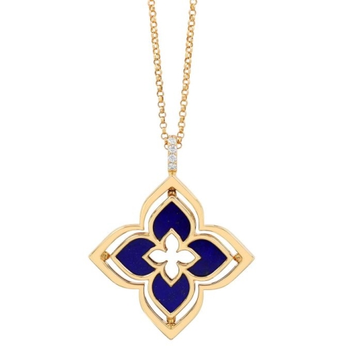 ROBERTO COIN VENENTIAN PRINCESS PIROUETTE LAPIS PENDANT