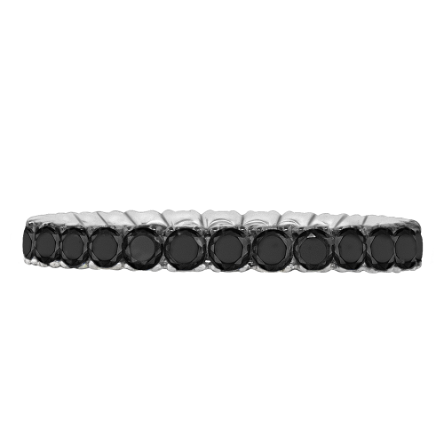 SPARK black Diamond Stacking Eternity Band