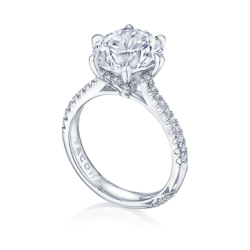 TACORI Founder's Collection Engagement Ring HT 2675 RD 8 YPLAT