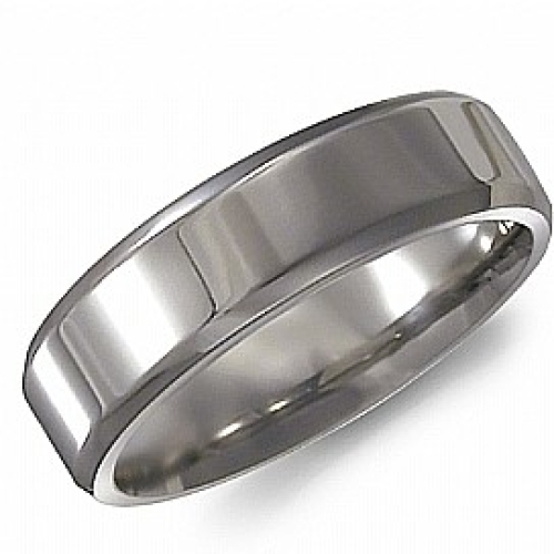 TORQUE GTS TITANIUM WEDDING BAND