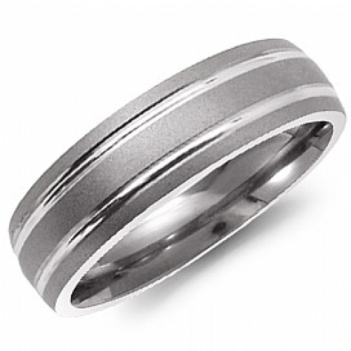 TORQUE GTS TITANIUM WEDDING BAND