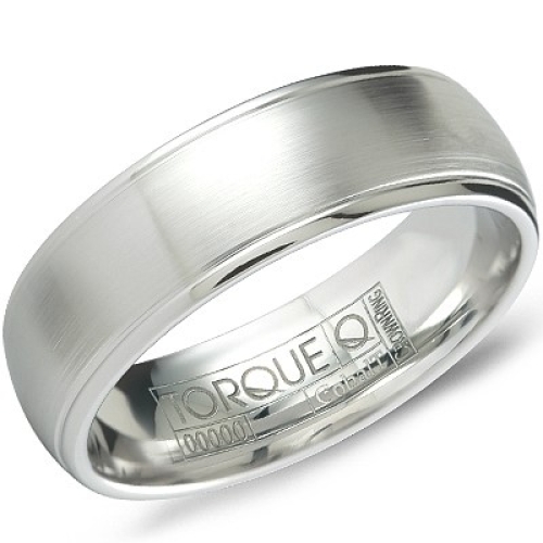 TORQUE GTS WHITE COBALT WEDDING BAND