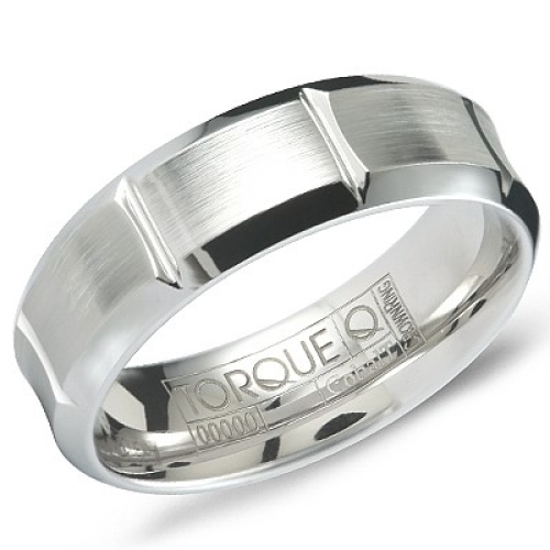 TORQUE GTS WHITE COBALT WEDDDING BAND