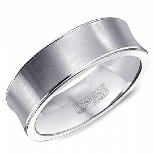 TORQUE GTS WHITE COBALT WEDDING BAND