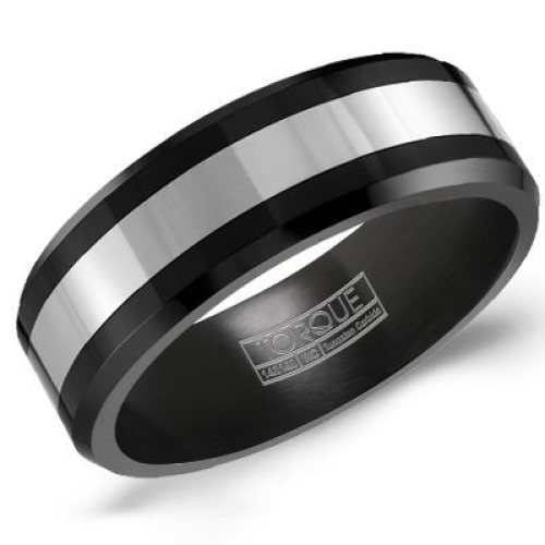 TORQUE GTS TUNGSTEN CARBIDE WEDDING BAND