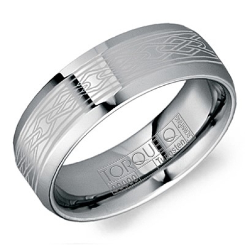 TORQUE GTS TUNGSTEN CARBIDE WEDDING BAND