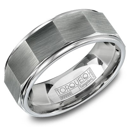 TORQUE GTS TUNGSTEN CARBIDE WEDDING BAND