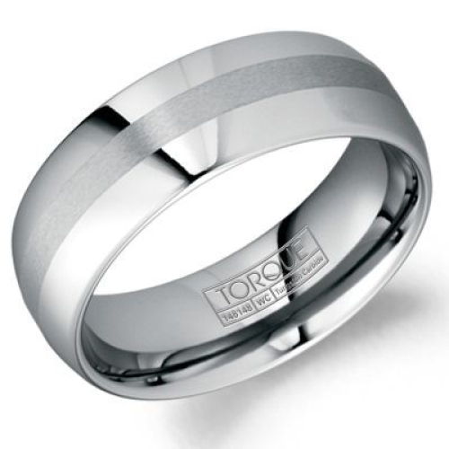 TORQUE GTS TUNGSTEN CARBIDE WEDDING BAND