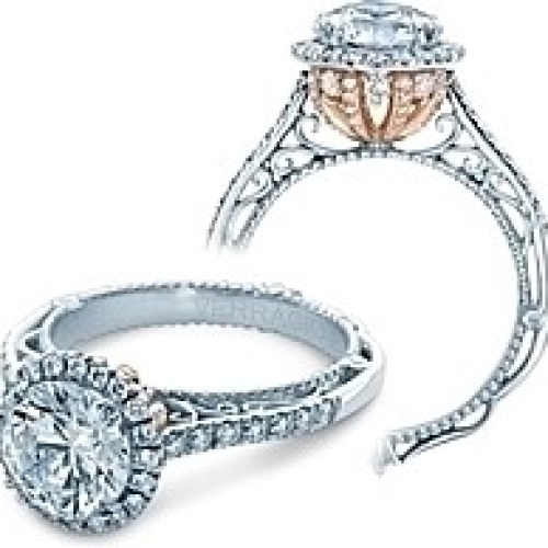 VERRAGIO VENETIAN DIAMOND ENGAGEMENT RING