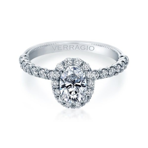 VERRAGIO RENAISSANCE DIAMOND  ENGAGMENT RING