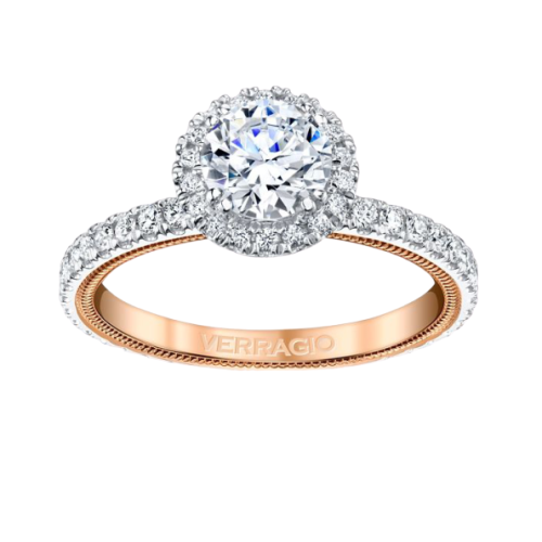 VERRAGIO TRADITION COLLECTION  ENGAGEMENT RING