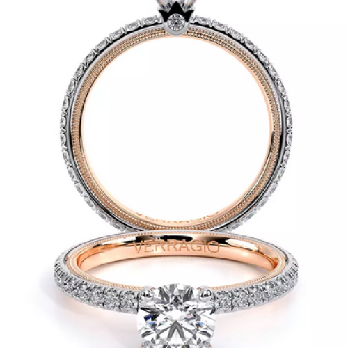 VERRAGIO TRADITION DIAMOND ENGAGEMENT RING