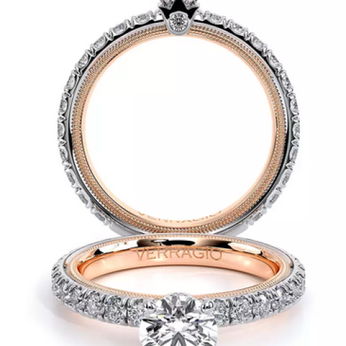 VERRAGIO TRADITION COLLECTION  ENGAGEMENT RING