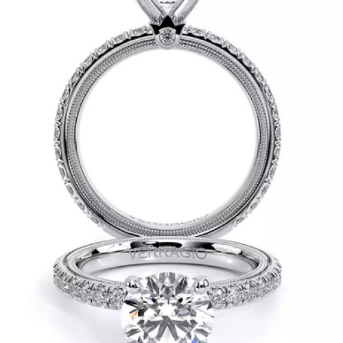 VERRAGIO TRADITION DIAMOND ENGAGEMENT RING