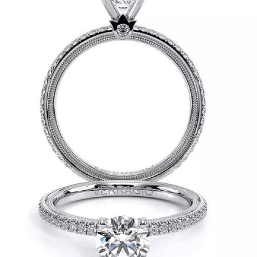 VERRAGIO TRADITION DIAMOND  ENGAGEMENT RING