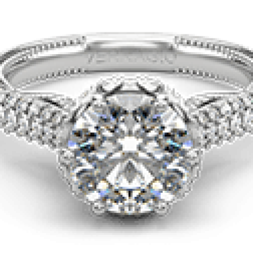 VERRAGIO INSIGNIA COLLECTION ENGAGEMENT RING