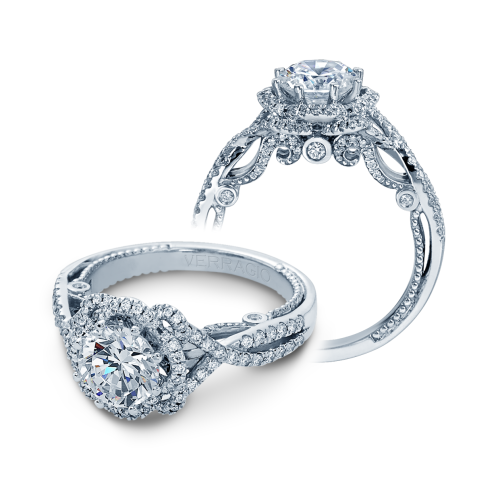 VERRAGIO INSIGNIA COLLECTION ENGAGEMENT RING