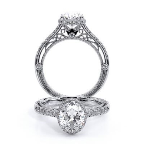 VERRAGIO VENETIAN OVAL DIAMOND ENGAGEMENT RING