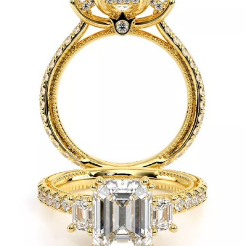 VERRAGIO RENAISSANCE DIAMOND ENGAGEMENT RING