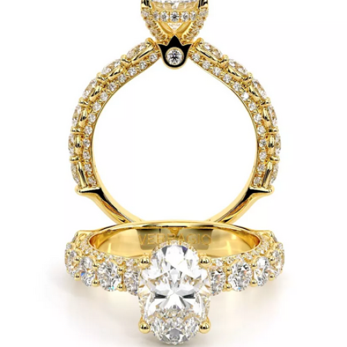 VERRAGIO COUTURE DIAMOND ENGAGEMENT RING