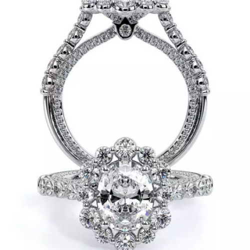 VERRAGIO COUTURE DIAMOND ENGAGEMENT RING