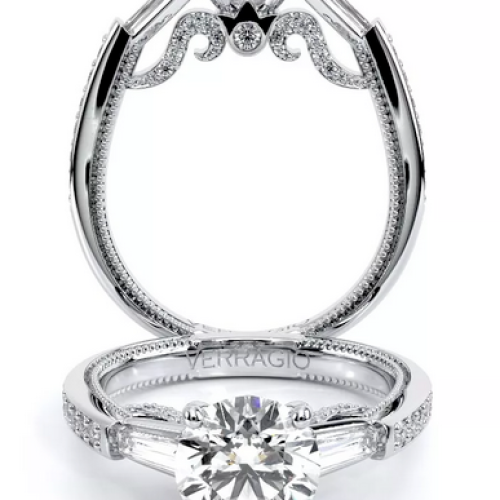 VERRAGIO INSIGNIA DIAMOND ENGAGEMENT RING