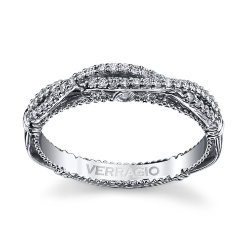 VERRAGIO PARISIAN DIAMOND WEDDING BAND