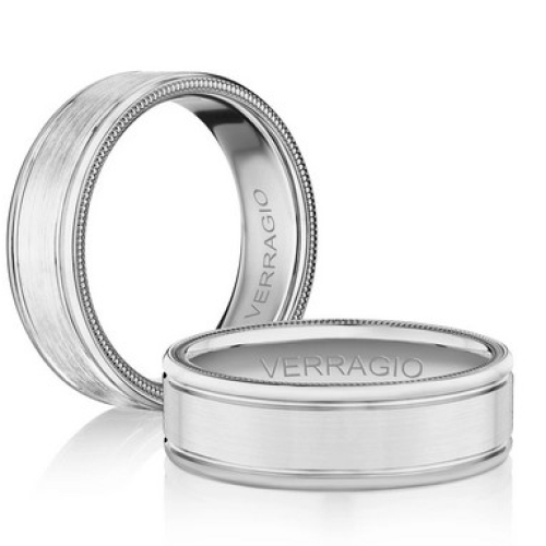 VERRAGIO GENTLEMANS COLLECTION WEDDING BAND