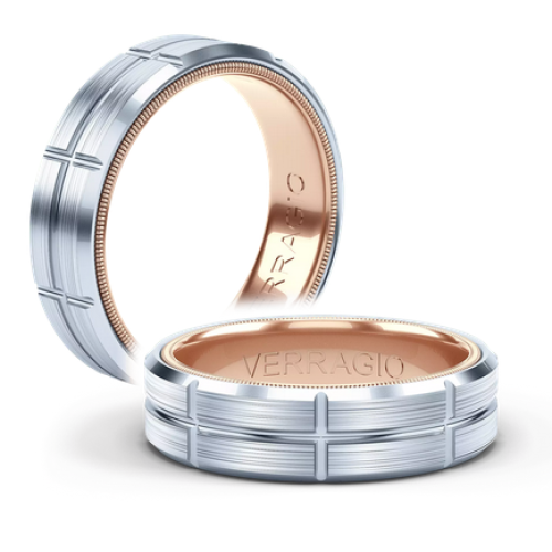 VERRAGIO GENTLEMANS COLLECTION  WEDDING BAND